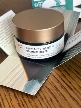 Biossance Squalene & Probiotic Gel Moisturizer
